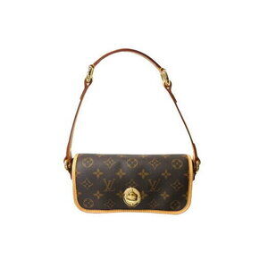 Louis Vuitton Tikal One Shoulder Bag Canvas Brown